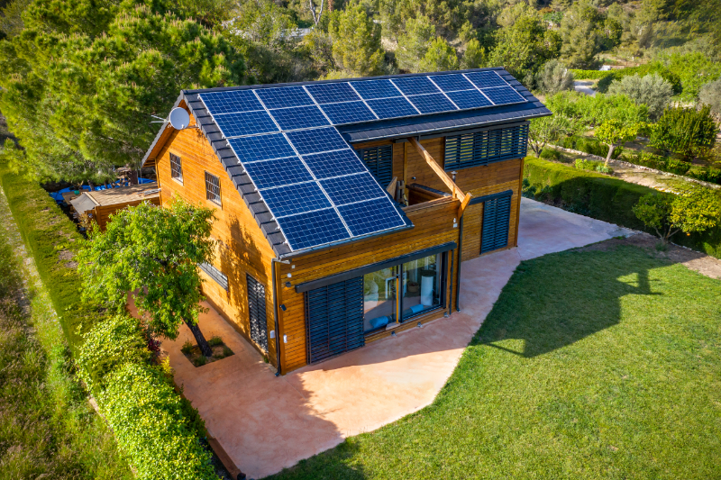 solar house