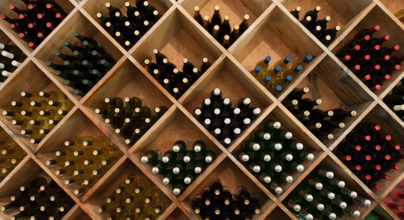 wine rack