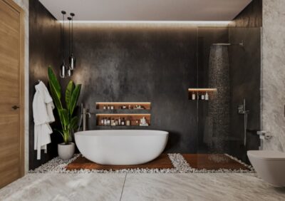 Luxurious bathroom